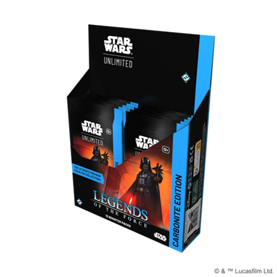 SWU - LEGENDS OF THE FORCE: CARBONITE BOOSTER BOX (ENG) SWU - LEGENDS OF THE FORCE: CARBONITE BOOSTER BOX (ENG)