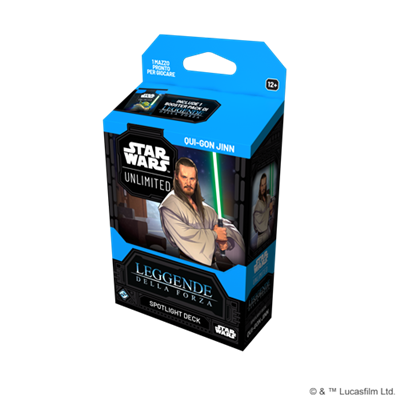 SWU - LEGGENDE DELLA FORZA - DECK: QUI-GON JINN