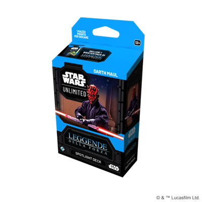 SWU - LEGGENDE DELLA FORZA - DECK: DARTH MAUL
