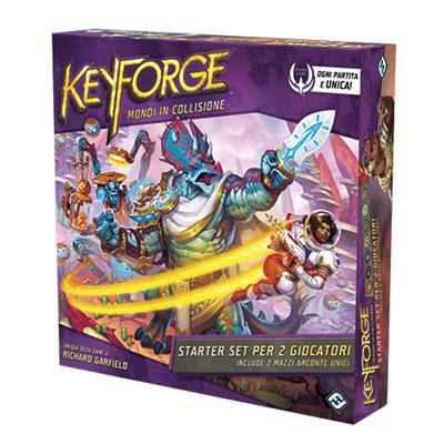 KEYFORGE - MONDI IN COLLISIONE - STARTER SET