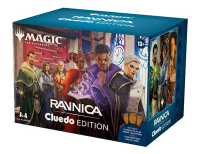 MURDERS AT KARLOV MANOR RAVNICA CLUEDO EDITION - INGLESE