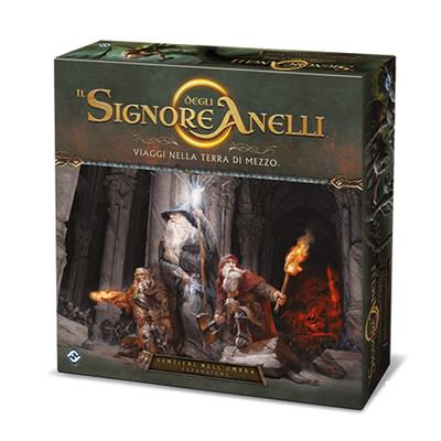 IL SIGNORE DEGLI ANELLI - VIAGGI NELLA TERRA DI MEZZO: SENTIERI NELL'OMBRA IL SIGNORE DEGLI ANELLI - VIAGGI NELLA TERRA DI MEZZO: SENTIERI NELL'OMBRA