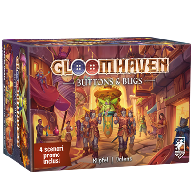GLOOMHAVEN BUTTONS & BUGS GLOOMHAVEN BUTTONS & BUGS