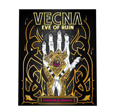 D&D VECNA: EVE OF RUIN ALT COVER - EN