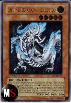 EXCELION - DRAGO DIVINO - (ULTIMATE) - ROVINATO