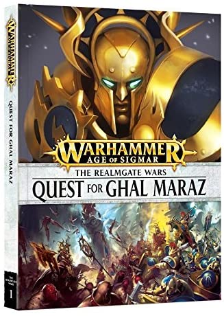 AGE OF SIGMAR - QUEST FOR GHAL MARAZ - VOL. 1