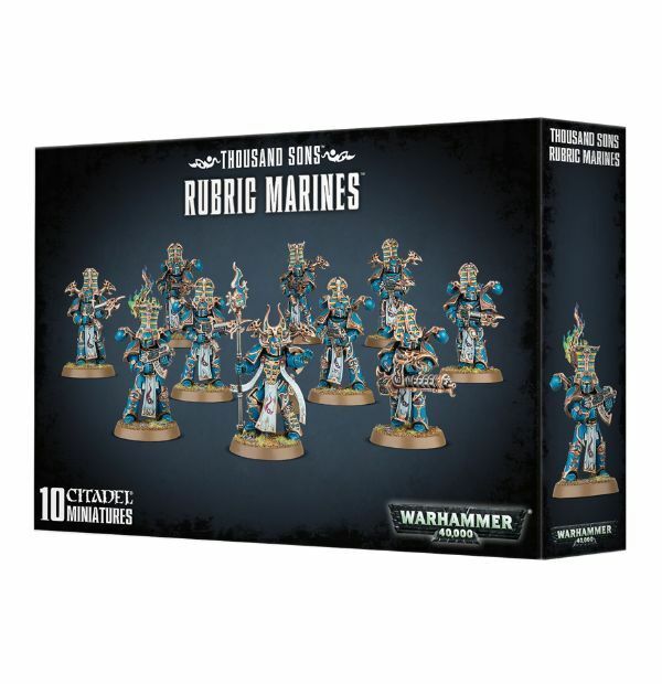 RUBRIC MARINES