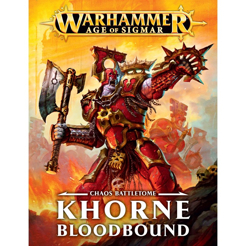 AGE OF SIGMAR - KHORNE BLOODBOUND