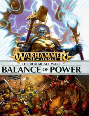 AGE OF SIGMAR - BALANCE OF POWER - VOL. 2 (COPERTINA ROVINATA)