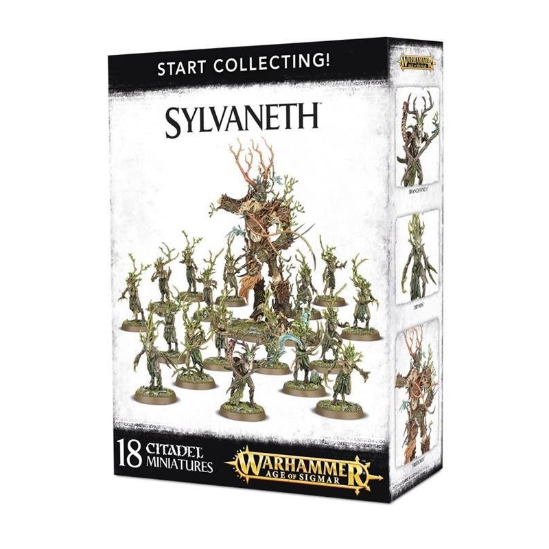 AGE OF SIGMAR - SYLVANETH