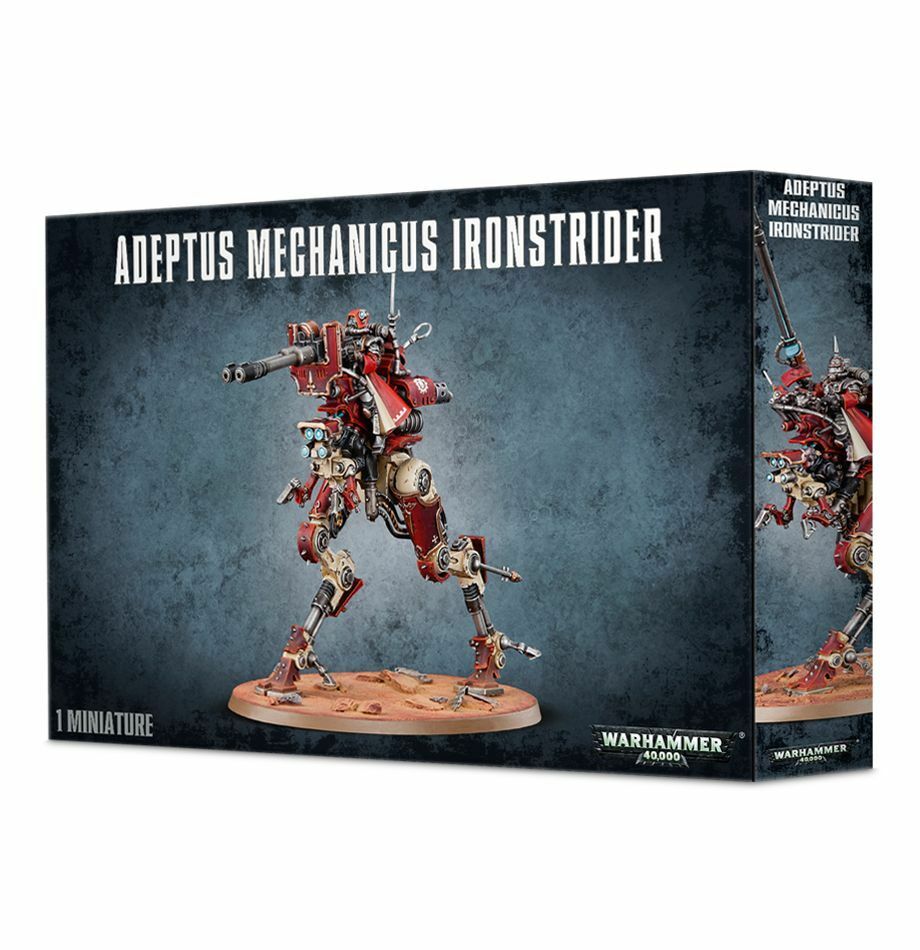 ADEPTUS MECHANICUS IRONSTRIDER