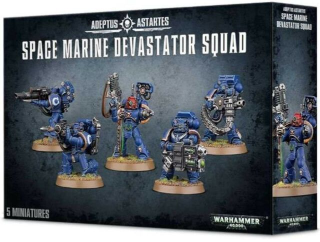 SQUADRA DI SPACE MARINE DEVASTATORI