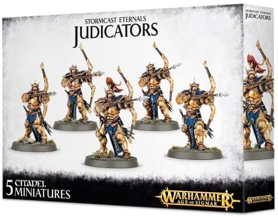 AGE OF SIGMAR - JUDICATORS 5 MINIATURE