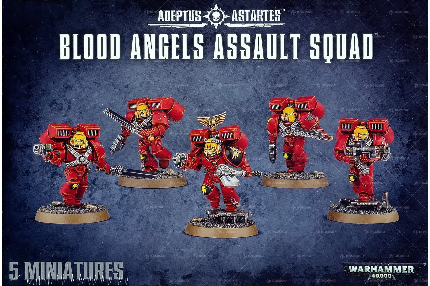 BLOOD ANGEL - ASSAULT SQUAD