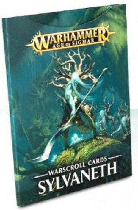 AGE OF SIGMAR - WARSCRILL CARDS - SYLVANETH