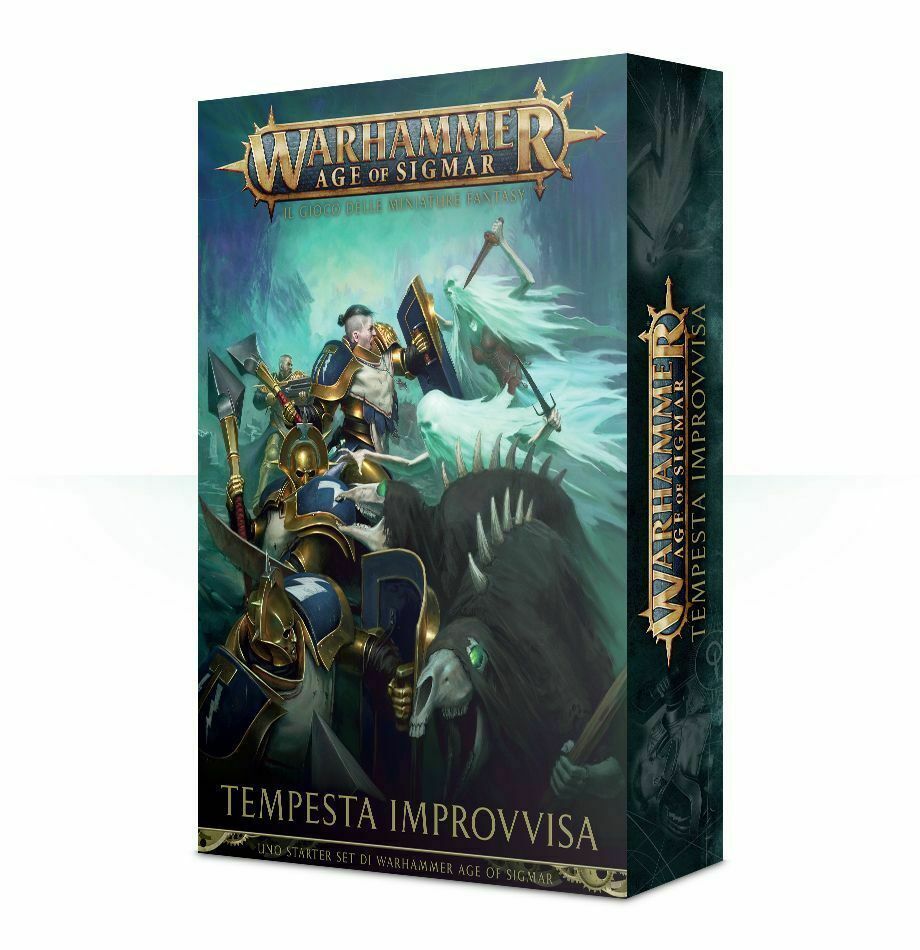 WARHAMMER - AGE OF SIGMAR - TEMPESTA IMPROVVISA