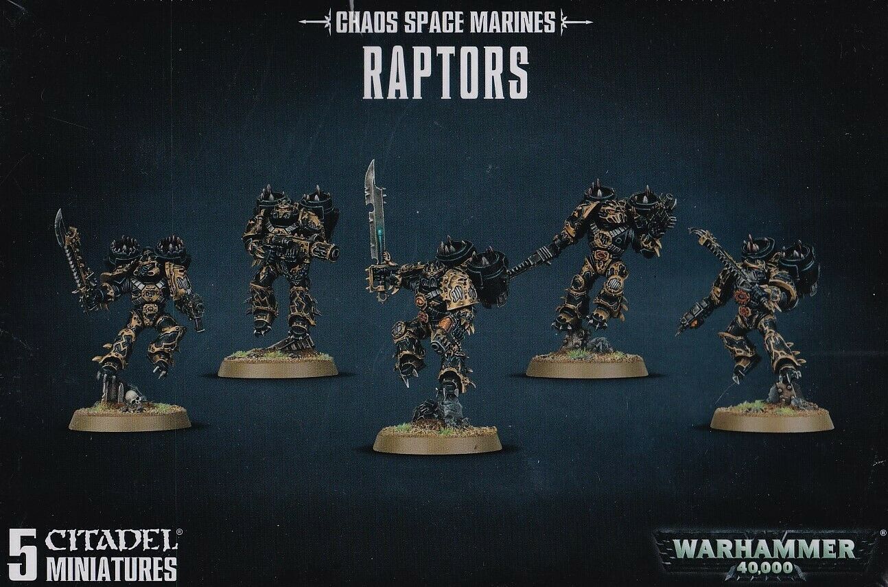 CHAOS SPACE MARINE - RAPTORS