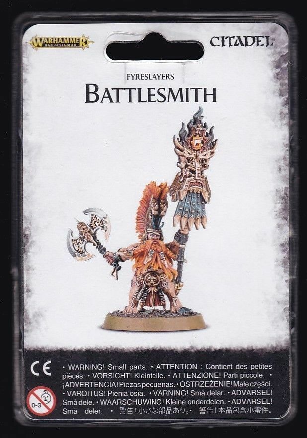 AGE OF SIGMAR - BATTLESMITH