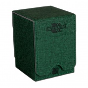 CONVERTIBLE PREMIUM DECK BOX SINGLE VERTICAL 100+ STANDARD SIZE CARDS - GREEN CONVERTIBLE PREMIUM DECK BOX SINGLE VERTICAL 100+ STANDARD SIZE CARDS - GREEN