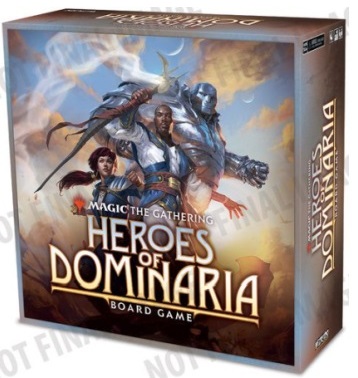 MAGIC THE GATHERING: HEROES OF DOMINARIA BOARD GAME - STANDARD EDITION MAGIC THE GATHERING: HEROES OF DOMINARIA BOARD GAME - STANDARD EDITION