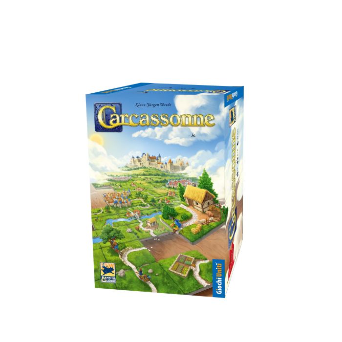 CARCASSONNE - GIOCO BASE NUOVA EDIZIONE 2021