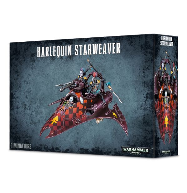 HARLEQUIN STARWEAVER