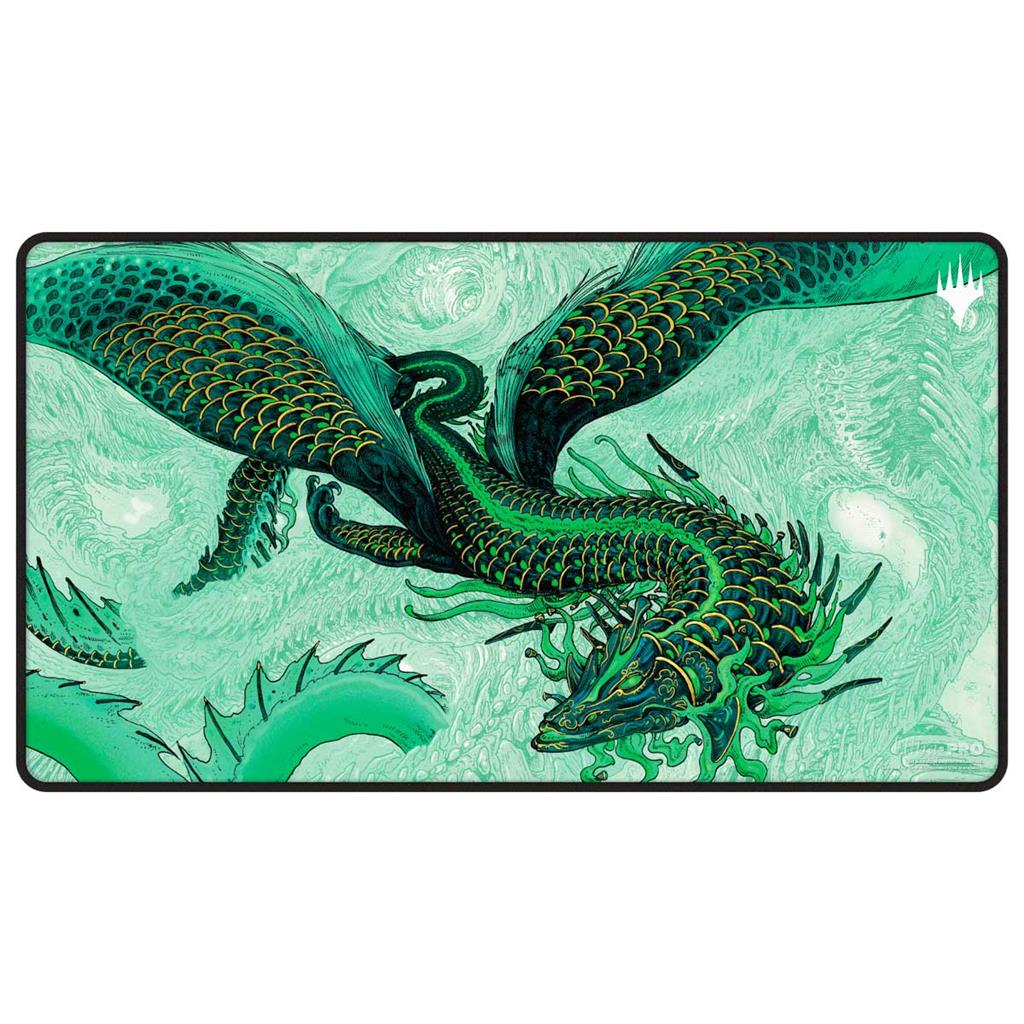 UP - RETURN TO TARKIR Q2 2025 BLACK STITCHED PLAYMAT SULTAI FOR MAGIC: THE GATHERING