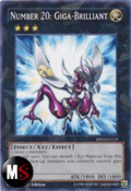 NUMERO 20: GIGA-BRILLANTE - SHATTERFOIL