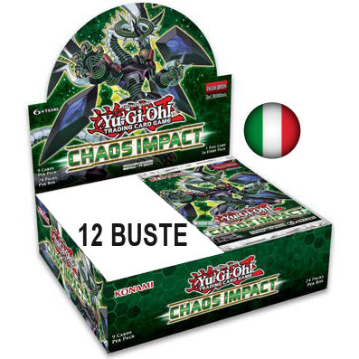 IMPATTO DEL CHAOS - MEZZO BOX 12 BUSTE ITA IMPATTO DEL CHAOS - MEZZO BOX 12 BUSTE ITA