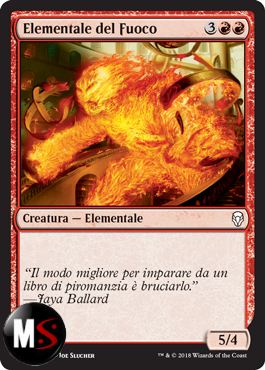 ELEMENTALE DEL FUOCO