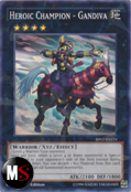 CAMPIONE EROICO GANDIVA - SHATTERFOIL