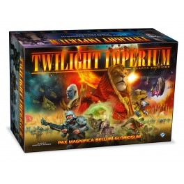 TWILIGHT IMPERIUM - QUARTA EDIZIONE TWILIGHT IMPERIUM - QUARTA EDIZIONE