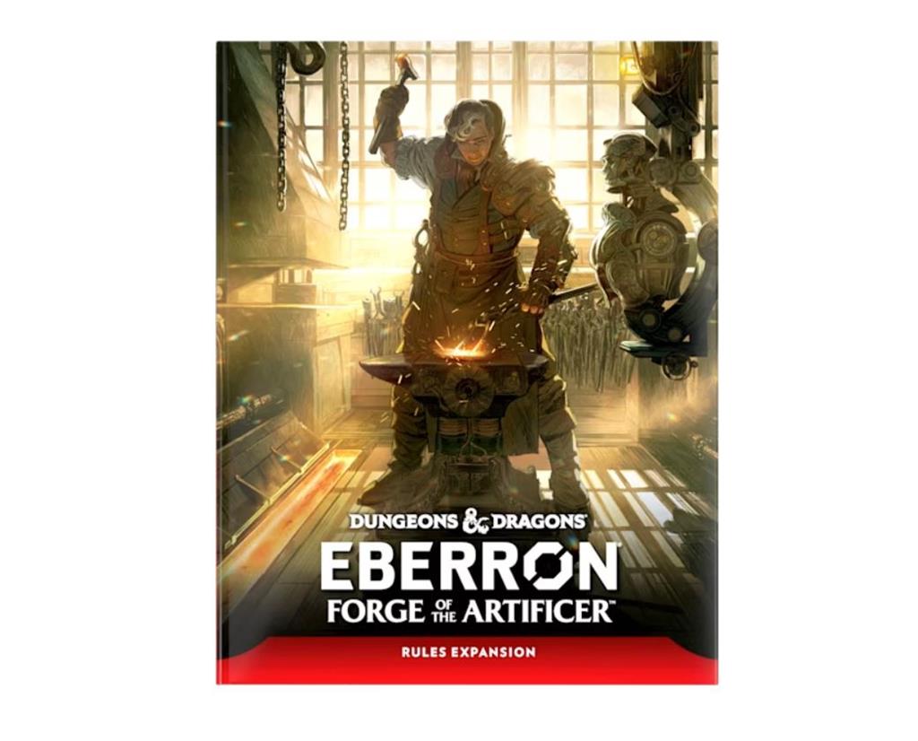 DUNGEONS & DRAGONS EBERRON - FORGE OF THE ARTIFICER - ENG DUNGEONS & DRAGONS EBERRON - FORGE OF THE ARTIFICER - ENG