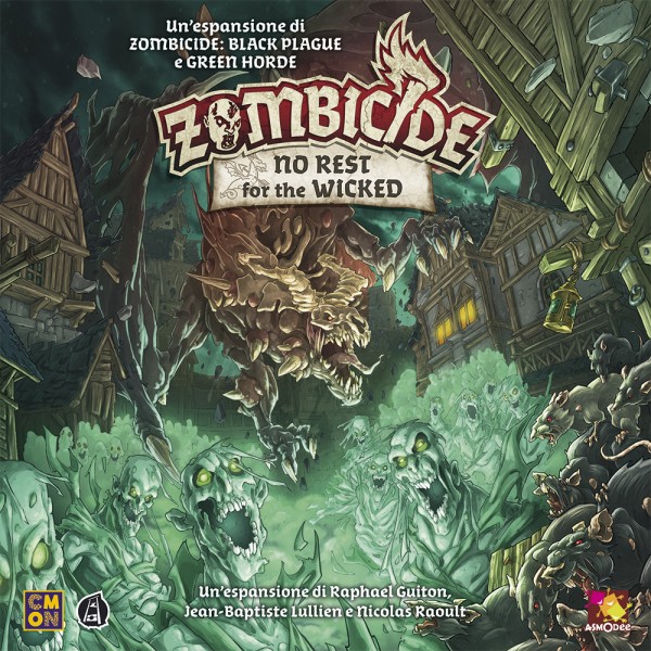 ZOMBICIDE: NO REST FOR THE WICKED - ITALIANO ZOMBICIDE: NO REST FOR THE WICKED - ITALIANO
