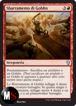 SBARRAMENTO DI GOBLIN