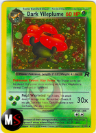 DARK VILEPLUME - INGLESE - GOOD