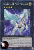 NUMERO 44: PEGASO DEL CIELO - SHATTERFOIL