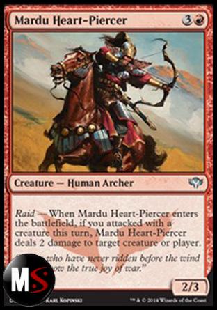 MARDU HEART-PIERCER