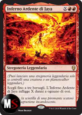 INFERNO ARDENTE DI JAYA - FOIL