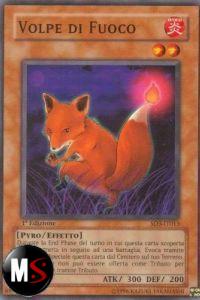 VOLPE DI FUOCO