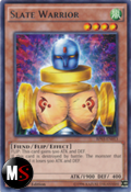 GUERRIERO DI ARDESIA