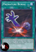 SEPOLTURA PREMATURA