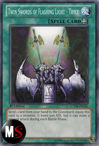 SPADE GEMELLE IRRADIANTI-TRYCE