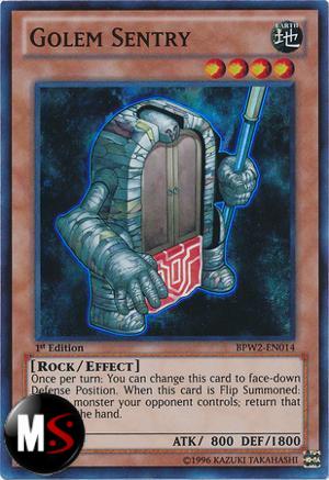 GOLEM GUARDIANO