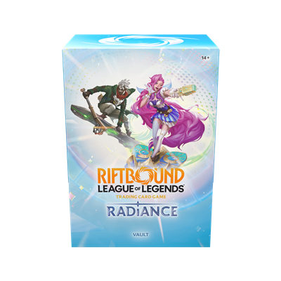 LOL RIFTBOUND: RADIANCE - VAULT - INGLESE LOL RIFTBOUND: RADIANCE - VAULT - INGLESE