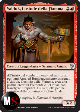 VALDUK, CUSTODE DELLA FIAMMA