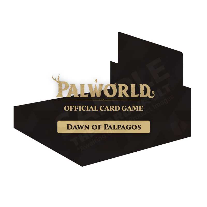 PALWORLD - BP 01 DAWN OF PALPAGOS - BOX DA 12 BUSTE - ENG