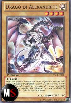 DRAGO DI ALEXANDRITE