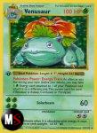 VENUSAUR - 1^ ED - EX