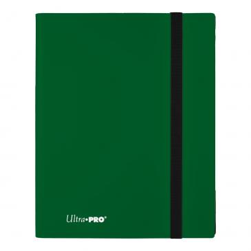 E-15147	9-POCKET ECLIPSE FOREST GREEN PRO-BINDER